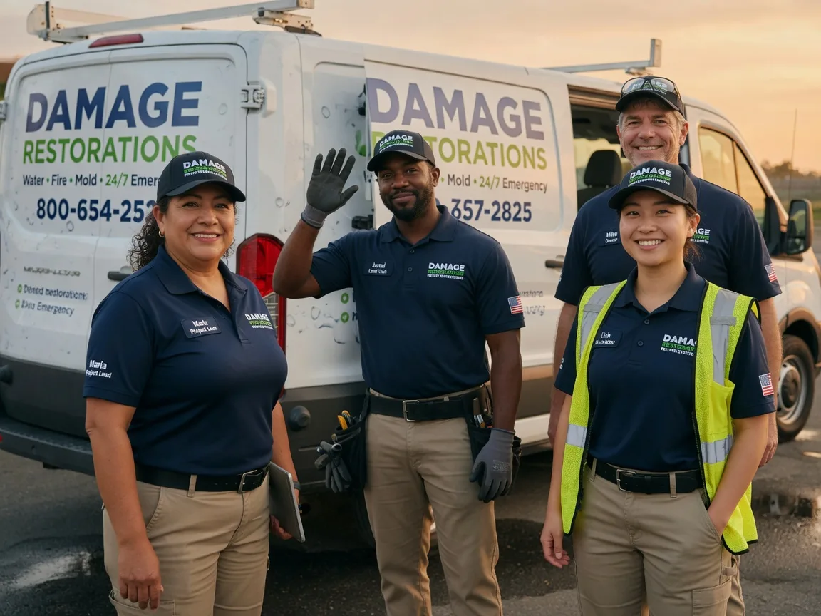 Water Damage Restoration company in Fultonham, OH
