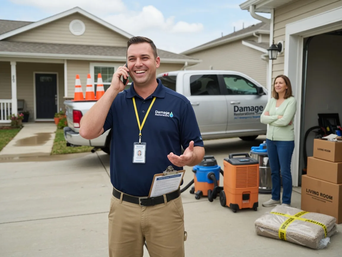 Water Damage Restoration Fultonham, OH FAQs